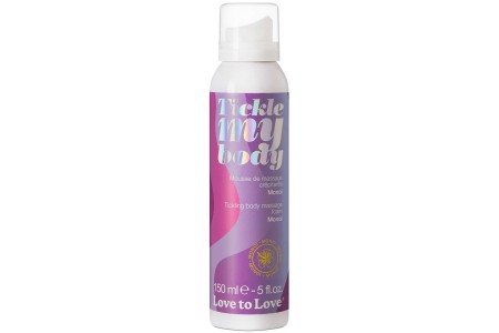 Шипучая пена для массажа Love to Love Tickle My Body Моной 150 мл