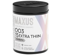 Презервативы в пластиковом кейсе Maxus №15 Extra Thin экстратонкие
