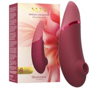 Бесконтактный вакуумно-волновой стимулятор клитора Womanizer Next бордовый