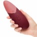 Бесконтактный вакуумно-волновой стимулятор клитора Womanizer Next бордовый - фото 2