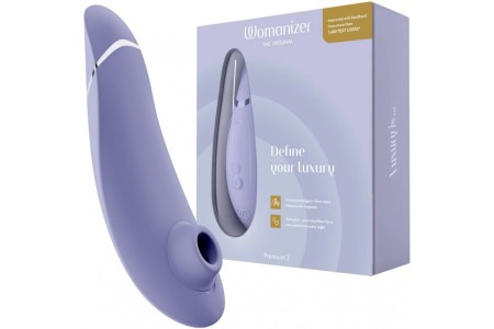 Бесконтактный стимулятор клитора Womanizer Premium 2 Lilac