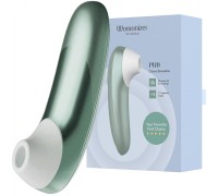 Бесконтактный вакуумно-волновой стимулятор клитора Womanizer Pro шалфей