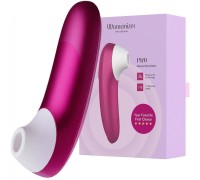 Бесконтактный вакуумно-волновой стимулятор клитора Womanizer Pro розовый