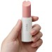 Мини-вибростимулятор в виде губной помады Iroha Stick бежевый - фото 1