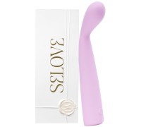 Розовый гибкий вибратор для зоны G с функцией памяти Selove TouchBend