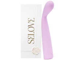 Розовый гибкий вибратор для зоны G с функцией памяти Selove TouchBend