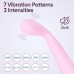 Розовый гибкий вибратор для зоны G с функцией памяти Selove TouchBend - фото 4