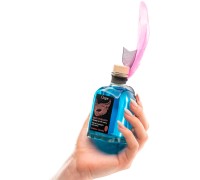 Комплект для сладких игр со съедобным массажным маслом Orgie Lips Massage вкус сахарной ваты 100 мл