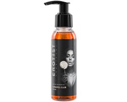 Разогревающее массажное масло Erotist Caramel Club со вкусом пралине 100 мл