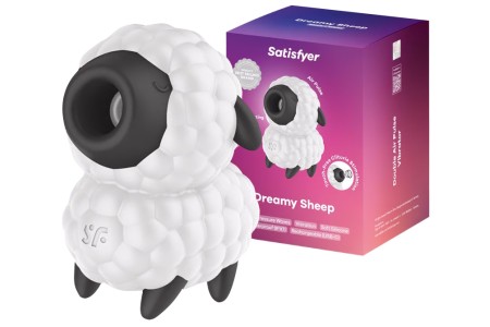 Вакуумно-волновой стимулятор клитора Satisfyer Dreamy Sheep