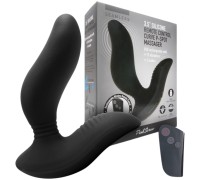 Рельефный вибростимулятор простаты P-Spot Massager с пультом ДУ