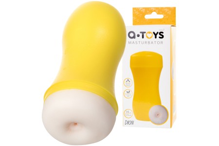 Мастурбатор-попка в колбе Toyfa A-Toys Dion