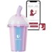 Вакуумный смарт-стимулятор с функцией нагрева BeYourLover LyeeMoo Joy Cup в виде мороженого - фото