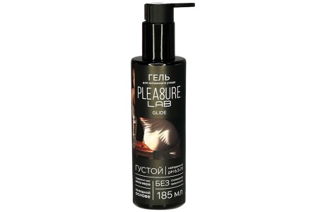 Густой анальный лубрикант на водной основе Pleasure Lab Glide 185 мл