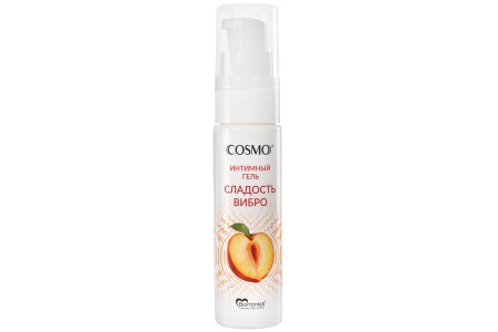 Интимный гель Cosmo жидкий вибратор Страстный персик 33 гр