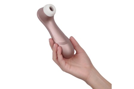 DEMO Вакуумно-волновой стимулятор клитора Satisfyer Pro 2