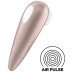 DEMO Вакуумно-волновой стимулятор клитора Satisfyer Number One - фото 1