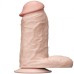 Реалистичный вибратор Best Cock с мошонкой на присоске 20 см - фото 3