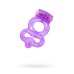 Виброкольцо TOYFA, TPE, фиолетовый - фото