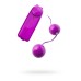 Вагинальные шарики с вибрацией TOYFA, ABS пластик, фиолетовый, 12,2 см - фото