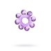 Эрекционное кольцо на пенис TOYFA, TPE, фиолетовый - фото