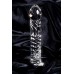 Нереалистичный фаллоимитатор Sexus Glass, стекло, прозрачный, 16,5 см - фото 8
