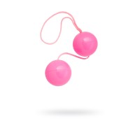 Вагинальные шарики TOYFA, ABS пластик, розовый, 20,5 см, Ø 3,5 см