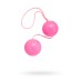 Вагинальные шарики TOYFA, ABS пластик, розовый, 20,5 см, Ø 3,5 см - фото
