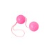 Вагинальные шарики TOYFA, ABS пластик, розовый, 20,5 см, Ø 3,5 см - фото 1