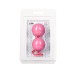 Вагинальные шарики TOYFA, ABS пластик, розовый, 20,5 см, Ø 3,5 см - фото 2