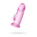 Насадка на пенис TOYFA, TPE, розовая, 13,5 см - фото