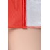 Костюм медсестры Candy Girl Gigi (платье, головной убор, стетоскоп), красный, OS - фото 7