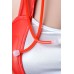 Костюм медсестры Candy Girl Gigi (платье, головной убор, стетоскоп), красный, OS - фото 4