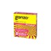 Презервативы Ganzo, long love, латекс, анестезирующий, 18 см, 5,2 см, 3 шт. - фото 1