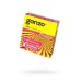 Презервативы Ganzo, long love, латекс, анестезирующий, 18 см, 5,2 см, 3 шт. - фото