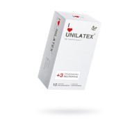 Презервативы Unilatex, natural ultrathin, ультратонкие, 19 см, 5,4 см, 15 шт.