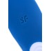 Многофункциональный стимулятор для пар Satisfyer Partner Whale, силикон, голубой, 17 см. - фото 7