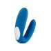 Многофункциональный стимулятор для пар Satisfyer Partner Whale, силикон, голубой, 17 см. - фото 20