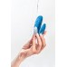 Многофункциональный стимулятор для пар Satisfyer Partner Whale, силикон, голубой, 17 см. - фото 9