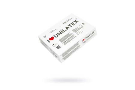 Презервативы Unilatex, ultrathin, ультратонкие, 19 см, 5,4 см, 144 шт.