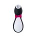 Вакуум-волновой бесконтактный стимулятор клитора Satisfyer Pro Penguin NG, силикон, черный, 11,5 см. - фото 1