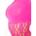 Боди-сетка Passion Erotic Line, розовое, OS - фото 3