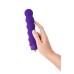 Нереалистичный вибратор TOYFA A-Toys, силикон, фиолетовый, 17 см - фото 7