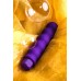 Нереалистичный вибратор TOYFA A-Toys, силикон, фиолетовый, 17 см - фото 12