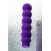 Нереалистичный вибратор TOYFA A-Toys, силикон, фиолетовый, 17 см - фото 2