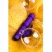 Нереалистичный вибратор TOYFA A-Toys, силикон, фиолетовый, 18 см - фото 14
