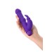 Нереалистичный вибратор TOYFA A-Toys, силикон, фиолетовый, 18 см - фото 6