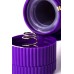 Нереалистичный вибратор TOYFA A-Toys, силикон, фиолетовый, 18 см - фото 3