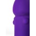 Нереалистичный вибратор TOYFA A-Toys, силикон, фиолетовый, 18 см - фото 5