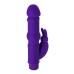 Нереалистичный вибратор TOYFA A-Toys, силикон, фиолетовый, 18 см - фото 10
